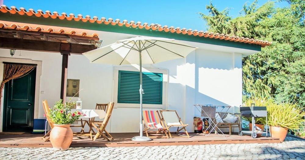 Gasthaus Quinta Do Cerrado Setúbal Exterior foto